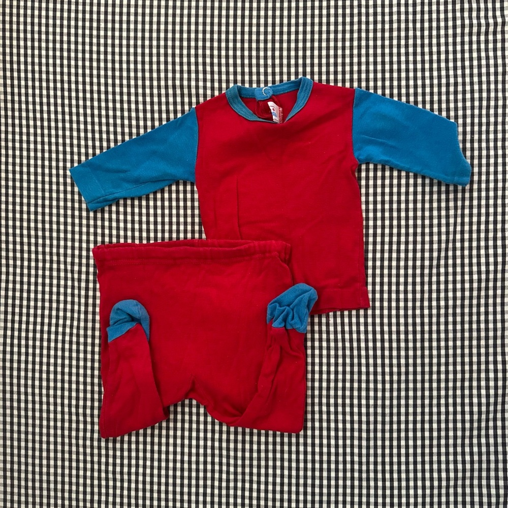 Vintage petit bateau matching set
